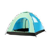 QYYZTQY 3-4 Person Outdoor Camping Automatic Tent Family Waterproof Anti UV Easy Open Camp Hiking Tents Sun Shade Yurt