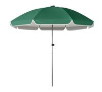 QYYZTQY 320 cm Round Garden Parasol,Adjustable Height Outdoor Market Table Umbrella,Portable Patio Sun Shade Umbrella,UV Protection (Green)