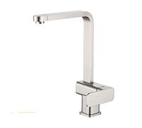 QYYZTQY 7 Wire Drawing Cold and Hot Water Mixer Faucet Chrome Single Kitchen Sink Faucet/U Shower Head