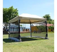 QYYZTQY 8-10 Persons Lightweight Family Camping Waterproof UV Resistant Outdoor Folding Tent, Easy to Install