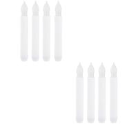 QYYZTQY 8 Pcs The Christmas Candle Flameless Candles Candle Led Lights Led Candles Candle Light Strip Decorate
