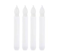 QYYZTQY 8pcs The Christmas Candle Flameless Candles Decorative Candle Led Lights Led Candles Electronic Candle Light