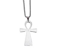 QYYZTQY 925 Sterling Silver Cross Urn Necklace For Women and Men, Cross Necklace For Ashes Memorial Jewelry Lord Prayer Cross Ash Necklace, Urn Necklaces For Ashes For Men
