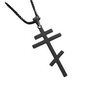 QYYZTQY 925 Sterling Silver Cross Urn Necklace For Women and Men, Cross Necklace For Ashes Memorial Jewelry Lord Prayer Cross Ash Necklace, Urn Necklaces For Ashes For Men