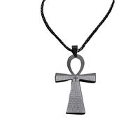 QYYZTQY 925 Sterling Silver Cross Urn Necklace For Women and Men, Cross Necklace For Ashes Memorial Jewelry Lord Prayer Cross Ash Necklace, Urn Necklaces For Ashes For Men