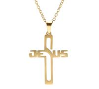 QYYZTQY 925 Sterling Silver Crucifix Necklace Men, Cross Necklace with Jesus On It - Hollow Crucifix Pendant For Men, Jesus Cross Necklace For Christmas Thanksgiving Gifts
