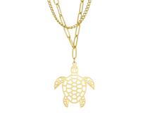 QYYZTQY 925 Sterling Silver Cute Sea Turtle Necklace For Women, Turtle Charm Choker - Minimalist Hawaiian Turtle Necklace, Animal Lover Turtle Pendant, Sea Turtle Necklace For Girls Summer