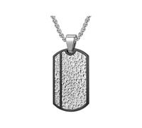 QYYZTQY 925 Sterling Silver Dog Tags Military For Men and Women, Personalized Men's Military Army Dog Pendant Necklace, Army Dog Tags, Dog Tags Personalized Military, Military Dog Chain