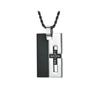 QYYZTQY 925 Sterling Silver Dog Tags Military For Men and Women, Personalized Men's Military Army Dog Pendant Necklace, Army Dog Tags, Dog Tags Personalized Military, Military Dog Chain