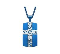 QYYZTQY 925 Sterling Silver Dog Tags Military For Men and Women, Personalized Men's Military Army Dog Pendant Necklace, Army Dog Tags, Dog Tags Personalized Military, Military Dog Chain