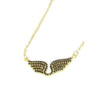 QYYZTQY 925 Sterling Silver Retro Light Wing Necklace For Women, Exquisite Cubic Zirconia Wing Necklaces - Wings Necklace Pendant, Necklaces For Women Birthday Valentine