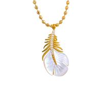 QYYZTQY 925 Sterling Silver Vintage Feather Necklaces For Women Girls, Europe Style Feather Choker Necklace - Shiny Crystal Arrow Feather Necklace, Dream Catcher Necklaces For Birthday