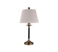 QYYZTQY American Style Fabric Desk Light Luxury High-End Counter Tea House Desk Lamp Living Room Sofa Book Table Lamp Loft Apartment Villa B&B Hotel Lounge Decoration Lighting Fixture (E27)