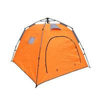 QYYZTQY Automatic Ice Winter Fishing Heighten Thicken Cotton Tents Outdoor Camping Windproof Warm Tent, Orange