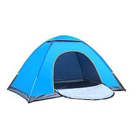 QYYZTQY Automatic Pop Up Waterproof Protection Dome Tent with Carrying Bag, for 2-3 Person Family Camping Hiking Garden Fishing Beach