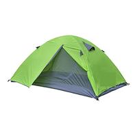 QYYZTQY Backpacking Tents for Couple Family Hiking Camping Aluminum Pole Waterproof Tent