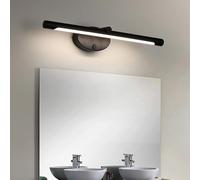 QYYZTQY Bathroom Mirror Light Indoor Waterproof Lamp with Long Strip Decorative Wall for Living Room Study Bedroom (Gold-Warm Light,46cm)