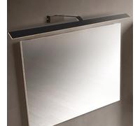 QYYZTQY Bathroom Mirror Wall Light - Minimalist Waterproof Acrylic for Vanity Bedroom Living Room (White, 42cm)