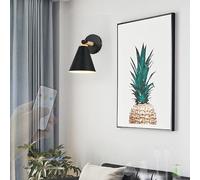 QYYZTQY Battery Operated Light Indoor with Remote Control Lamp 270° Rotation Dimmable Wall USB Rechargeable for Bedroom Living Room Hallway (White,1 Pack)