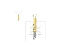 QYYZTQY Be Kind ...of A B AHidden Message s Women 3D Engraving Vertical Bar Stainless Steel Encouragement Mantra Pendant Funny Inspirational Friendship Gift Jewelry for Girls