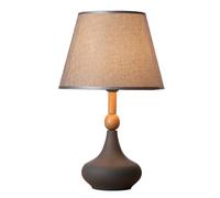 QYYZTQY Bed Lamp Bedroom Bedside Lamp Room Decoration Table Lamp Living Room Study Decoration Reading Table Lamp Living Room Lamp(A)