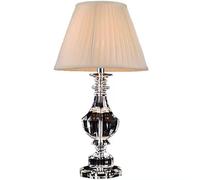 QYYZTQY Bed Lamp Bedroom Table Lamp Minimalist Creative Bedside Lamp Fashion Luxury Crystal Table Lamp Study Desk Reading Lamp Living Room Lamp(Large)