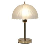 QYYZTQY Bed Lamp Bedside Lamp, Fashionable Wedding Light, Atmosphere Decoration, Rechargeable Bedroom Crystal Petal Table Lamp Living Room Lamp