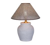 QYYZTQY Bed Lamp Bedside Lamp Retro Ceramic Table Lamp Living Room Villa Hotel Decoration Study Bedroom Table Lamp Living Room Lamp(A)