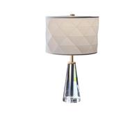 QYYZTQY Bed Lamp Creative Bedroom Decoration Atmosphere Decoration Bedside Table Lamp Crystal Table Lamp Living Room Lamp