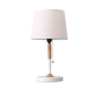 QYYZTQY Bed Lamp Eye Protection Table Lamp Bedroom Bedside Lamp Study Reading Led Desk Lamp Living Room Side Few Decorative Bedside Table Lamp Living Room Lamp
