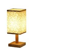 QYYZTQY Bed Lamp New Chinese Style Table Lamp Bedroom Bedside Retro Nostalgic Warm Remote Control Night Light Living Room Lamp(C)