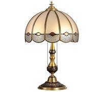 QYYZTQY Bed Lamp Nordic Living Room Study Table Lamp Retro Light Luxury Bedroom Bedside Lamp Classical Lighting Fixtures Living Room Lamp