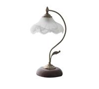 QYYZTQY Bed Lamp Retro Cream Style Antique Table Lamp Bedroom Bedside Lamp Living Room Study Villa Decorative Lighting Living Room Lamp