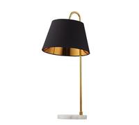 QYYZTQY Bed Lamp Table Lamp Fashion Desk Lamp Creative Bedroom Bedside Lamp Home Decoration Reading Lamp Living Room Lamp(B)