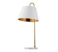 QYYZTQY Bed Lamp Table Lamp Fashion Desk Lamp Creative Bedroom Bedside Lamp Home Decoration Reading Lamp Living Room Lamp(A)