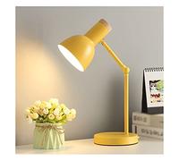 QYYZTQY Bedroom Bedside Lamps Table Lamp Student Dormitory Reading Lamp Bedroom Bedside Table Lamps, Used for Decoration Desk Lamp in Living Room Office Study Room Bedside Lamps (Color (Color :