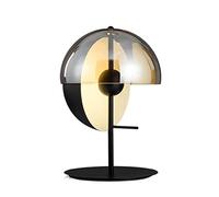 QYYZTQY Bedside Nightstand Lamp Lamp for Bedroom Living Room Guest Room Creative Sun Glass Table Light Art Bedroom Book Light