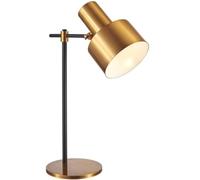 QYYZTQY Bedside Table Lamp Long Arm Metal Rotation Bedside Lamp E27 Nightstand Lamp Eye Protection Desk Lamp Nightstand Lamp for Bedroom