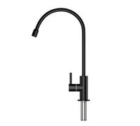 QYYZTQY Black 360° Swivel Kitchen Sink Filter Faucet for Drinking Water