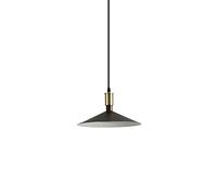 QYYZTQY Black Chandelier Vintage Metal Shade Pendant Light E27 Adjustable Height Iron Hanging Lamp Ceiling Decoration Lighting Fixtures (H:5.5in) (A)