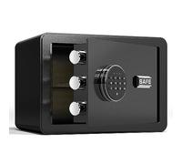 QYYZTQY Box, Waterproof Safes Steel Fireproof Safe with Code Key Lock, Anti-Theft Security Filing Cabinet for Home Office, Easy To Operate, Place Secure Valuables Cash Money Jewelry