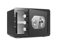 QYYZTQY Boxes & Organisers Safety Guarantee,Safe-Electronic Steel SafeJewelry, Passports-For Home, Business or Travel,