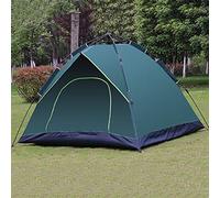 QYYZTQY Camping Tents, Shelter-Perfect for Camping,Backpacking and Thru-Hikes, No Need to Build Quick-Open Automatic Tent,Blue Tent