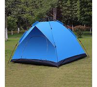 QYYZTQY Camping Tents, Shelter-Perfect for Camping,Backpacking and Thru-Hikes, No Need to Build Quick-Open Automatic Tent,Blue Tent