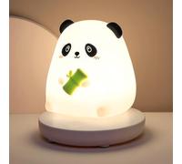 QYYZTQY Cartoon Night Light LED Animal Novelty Lamp Cute Nursery Night Lamps, Rechargeable Table Lamp Bedside Lamp, Lovely Room Decor Night Lights for Kids Bedroom Living Room Desk Children Gift