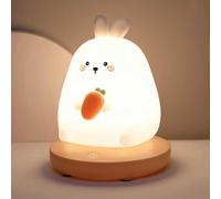 QYYZTQY Cartoon Night Light LED Animal Novelty Lamp Cute Nursery Night Lamps, Rechargeable Table Lamp Bedside Lamp, Lovely Room Decor Night Lights for Kids Bedroom Living Room Desk Children Gift