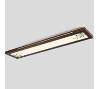 QYYZTQY Ceiling Lamp, Chinese Style Ceiling Lamp, Printing Strip Lamps, Copper Wire Wrapping, Garden Wall Lamp,for Entrance Study Hall Entrance Hallway Bedroom Balcony