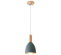 QYYZTQY Ceiling Light, Three Head Dining Room Chandelier Pendant Light Lantern Lighting LED E27 Socket Solid Wood Bar Table Lamp Hanging Lamp Ceiling Lighting - Lamps