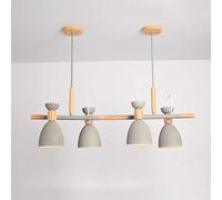 QYYZTQY Ceiling Lights Household Chandeliers, Novelty Lighting,Chandelier Suitable for Restaurant/Living Room/Bedroom/Bar/Green/Gray