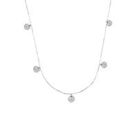 QYYZTQY Chandelier Necklace for Women Clavicle Button Moon Jewelry Pendant Light